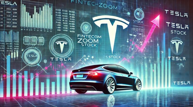 FintechZoom TSLA stock