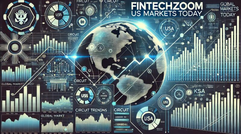 FintechZoom.com US Markets Today