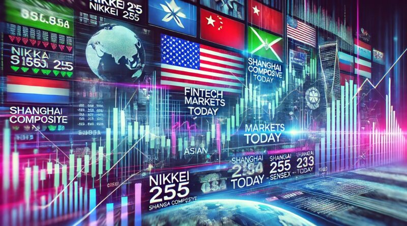 Fintechzoom.com Asian Markets Today