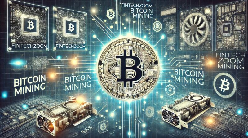 Fintechzoom.com Bitcoin Mining