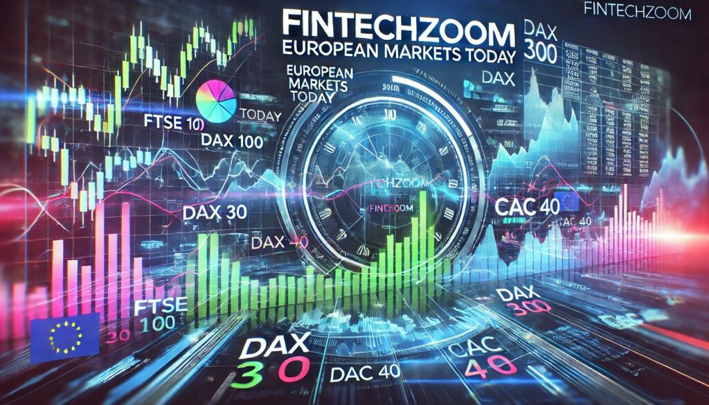 Fintechzoom.com European Markets Today