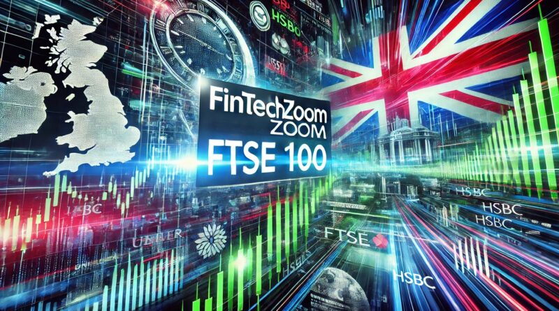 Fintechzoom.com FTSE 100