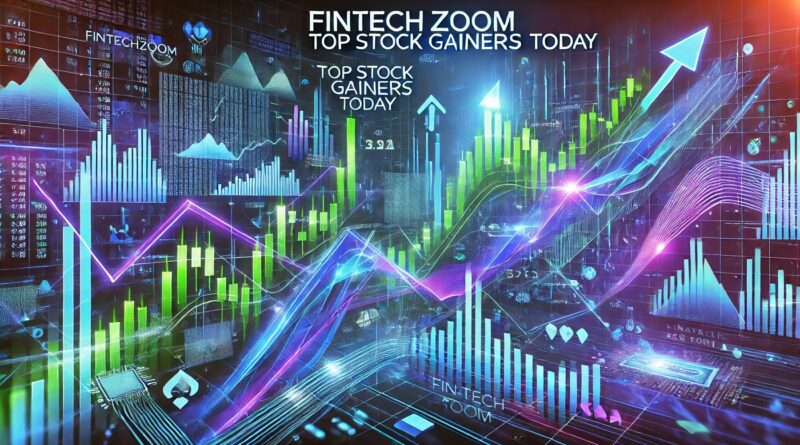 Fintechzoom.com top stock gainers today​