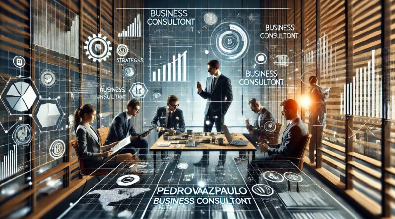 Pedrovazpaulo Business Consultant