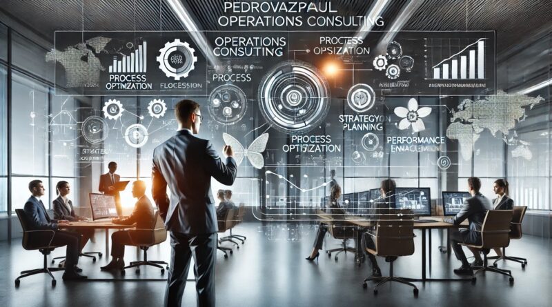 Pedrovazpaulo Operations Consulting
